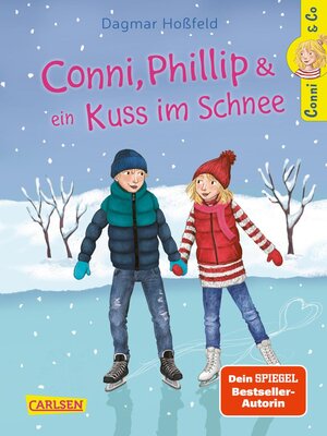 cover image of Conni, Phillip und ein Kuss im Schnee